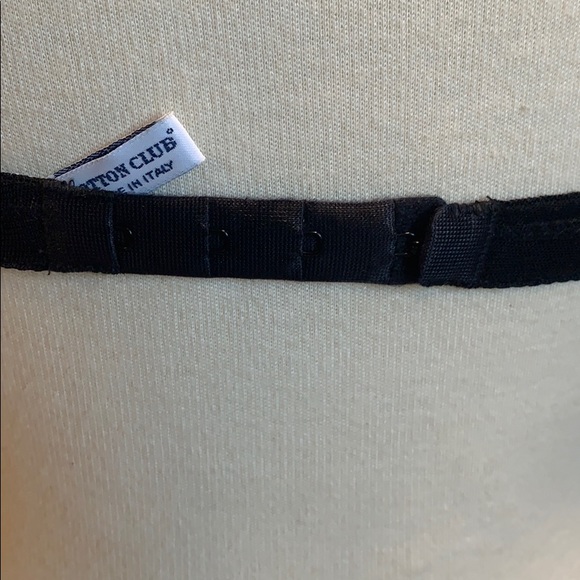 Beautiful Italian Cotton Club Rose Bra Sz 32S - Picture 8 of 10